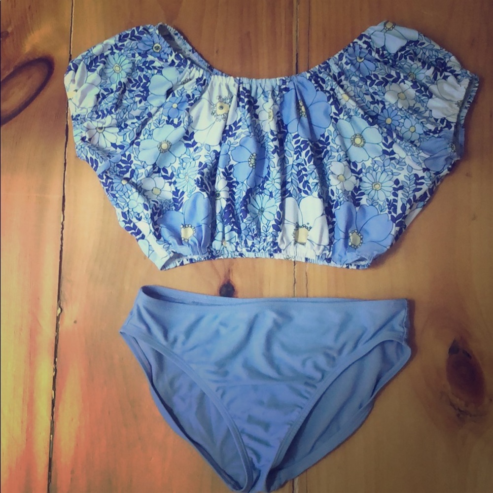 Gap Girls Floral Bikini